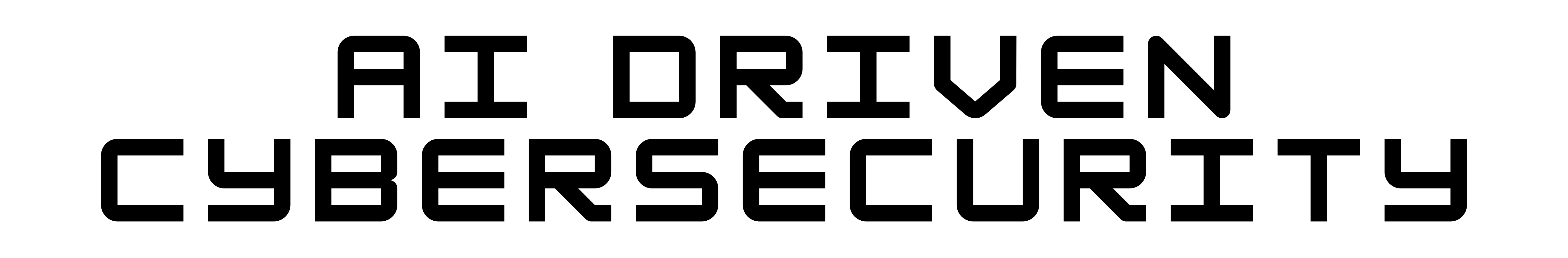 AI Driven Cybersecurity Logo
